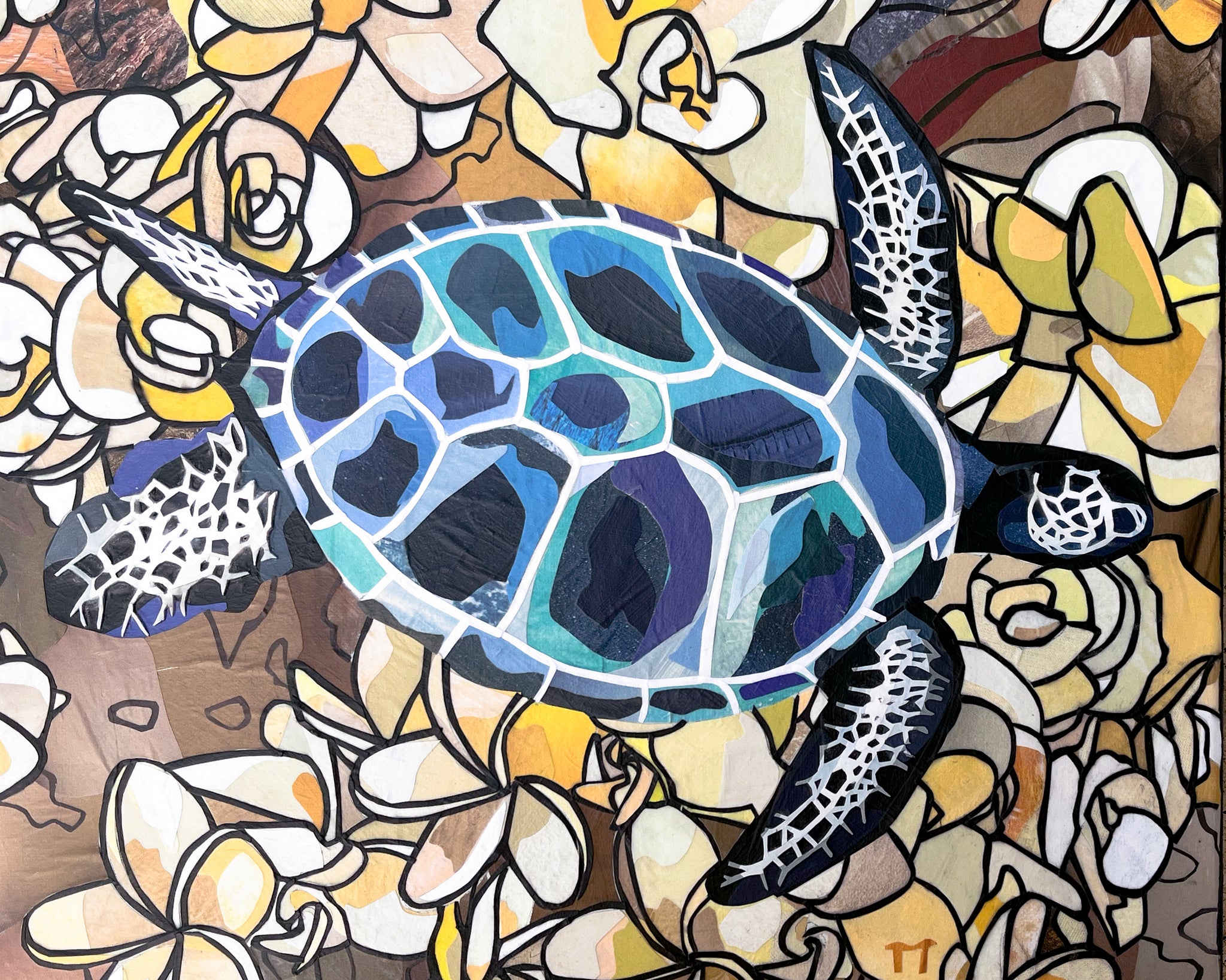 Turtle Time - Print