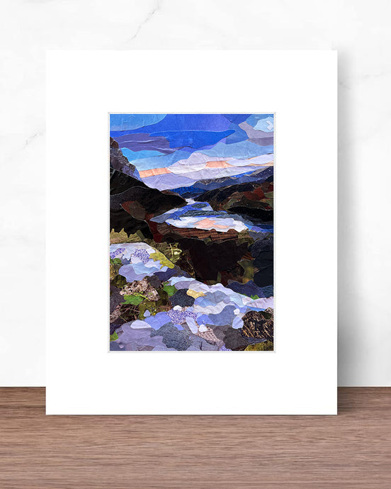 Twilight - Matted Print