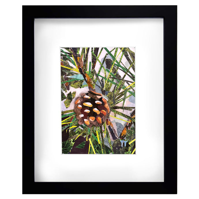 Wish Upon a Cone - Framed Print