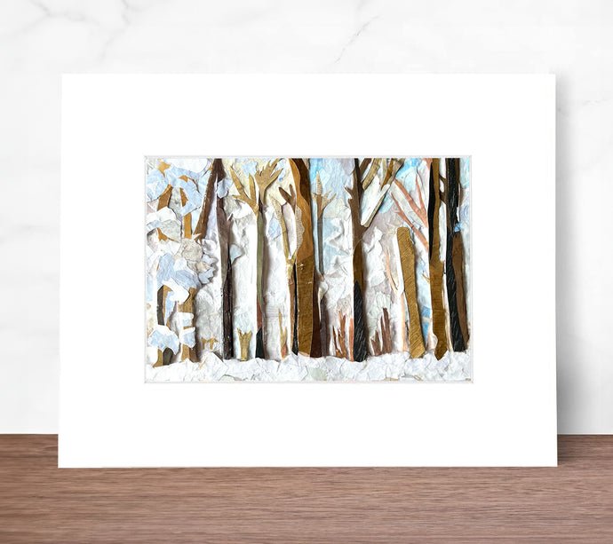 Wonderland - Matted Print