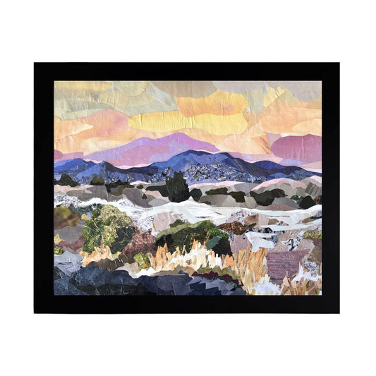 Turquoise Trail - Print