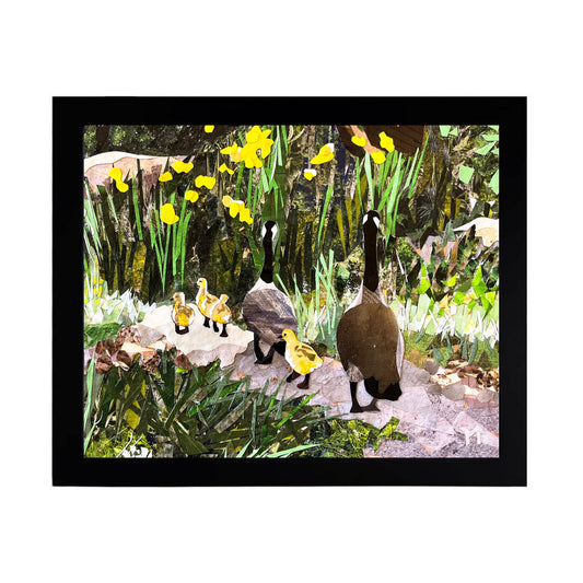 Waddle Along - Print