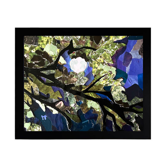Night Branching - Print