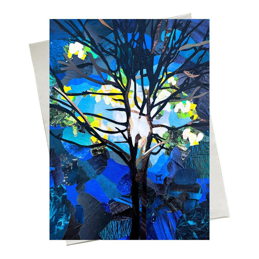 In the Light of the Moon - Note Card