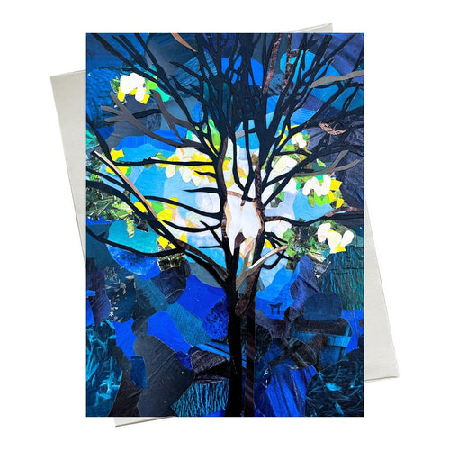 In the Light of the Moon - Note Card