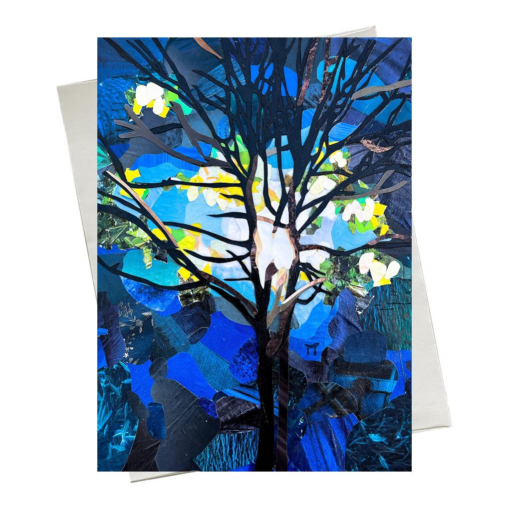 In the Light of the Moon - Note Card