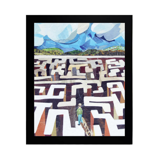 Beyond the Maze - Print