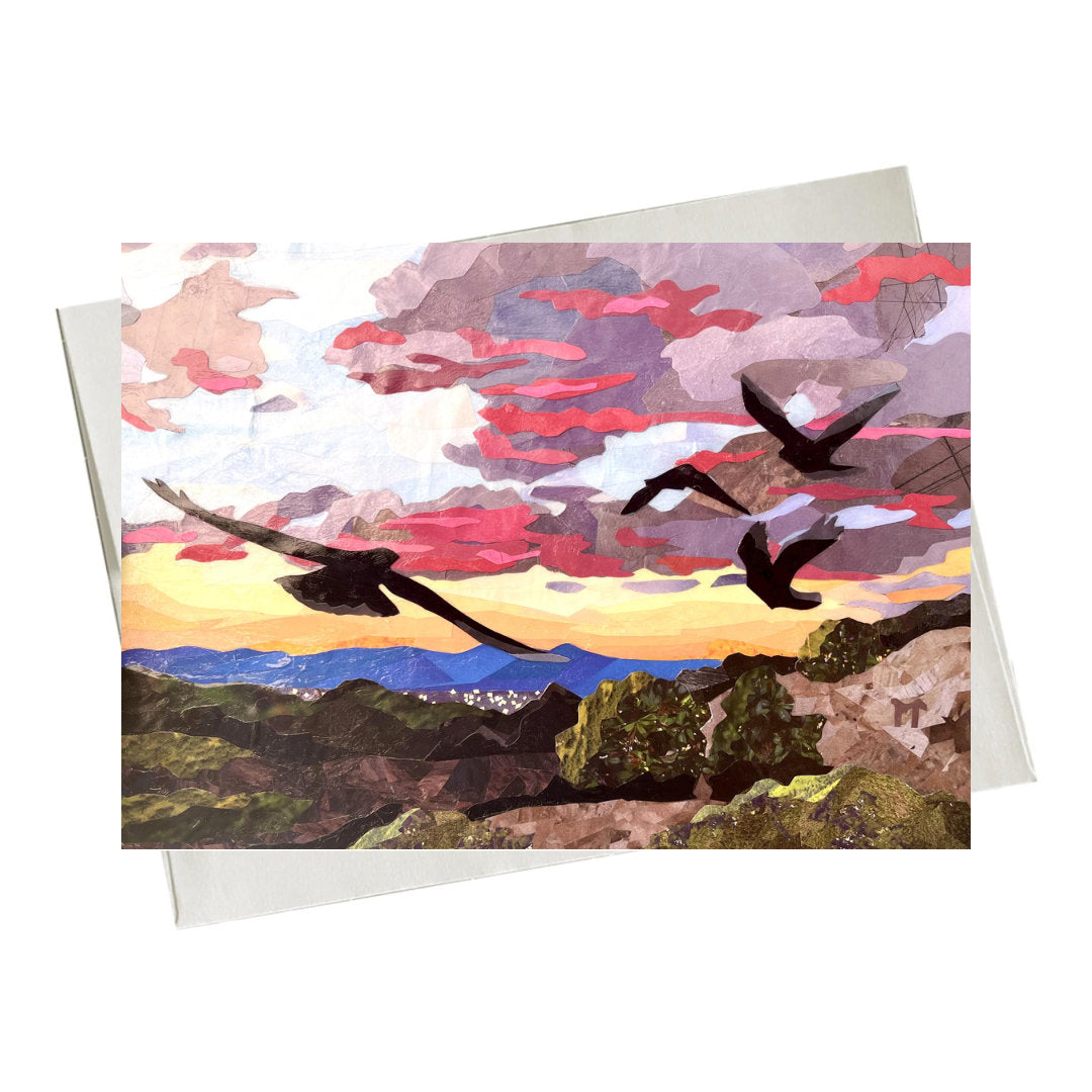 Into the Night - Note Card