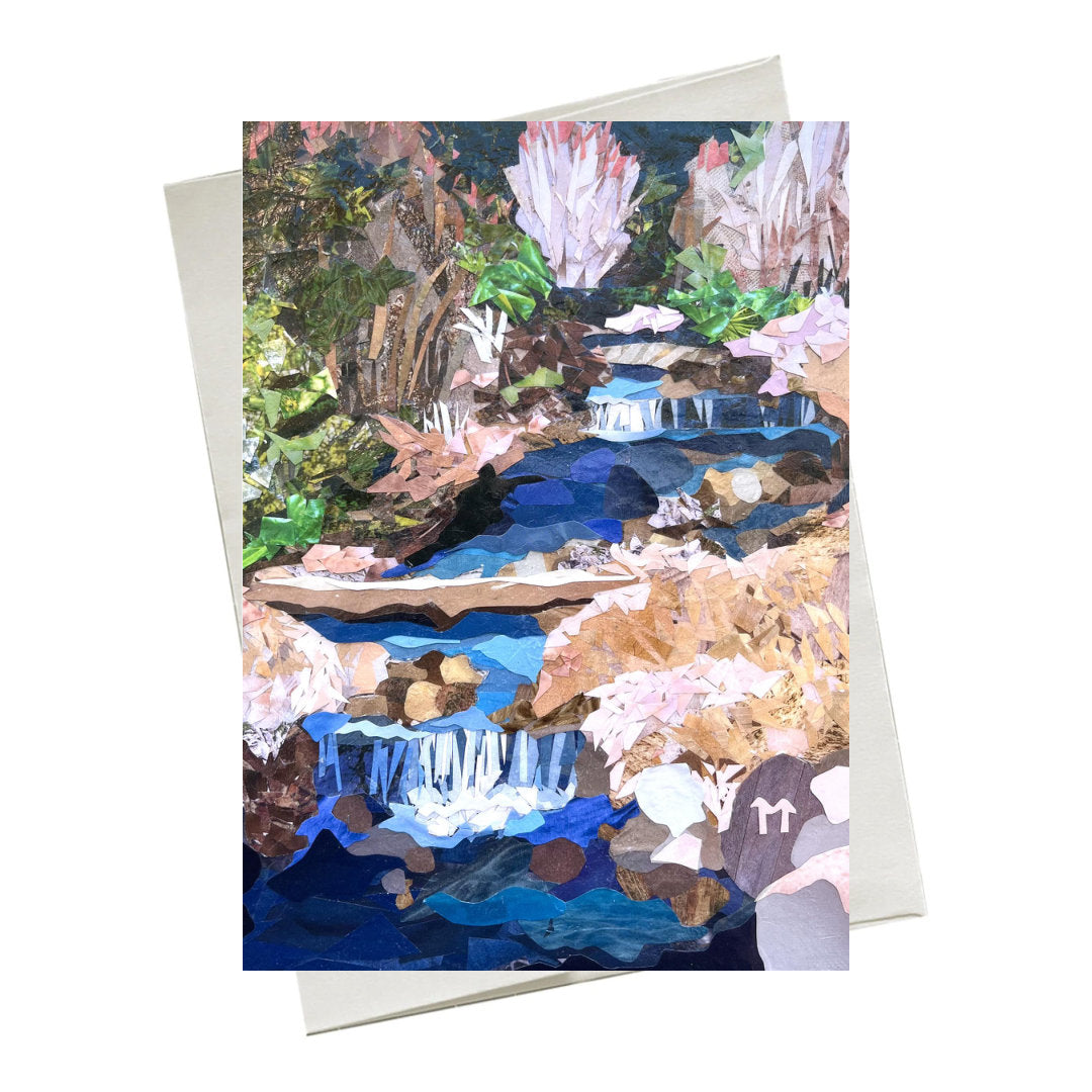 Let it Flow - Note Card