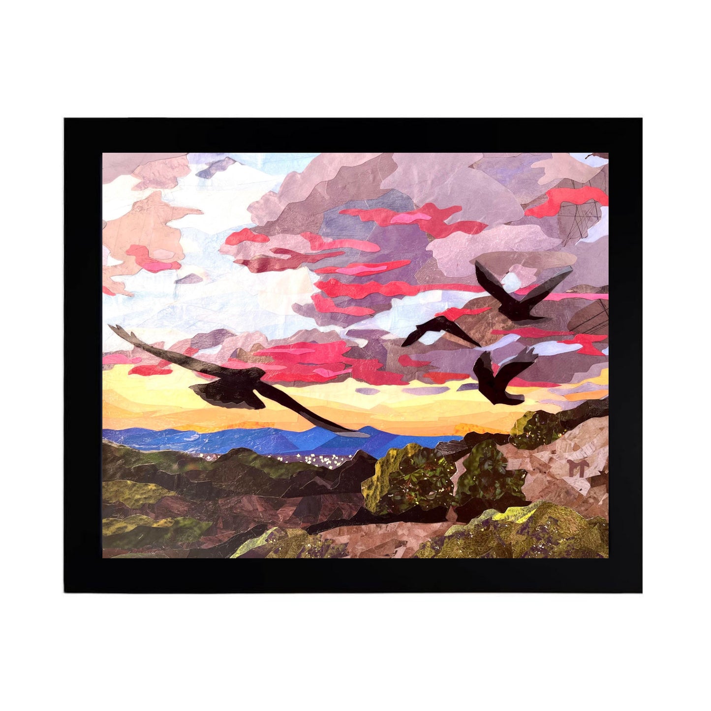 Into the Night - Framed Print - Print