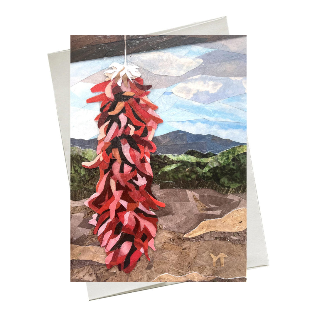 Chile Afternoon - Note Card