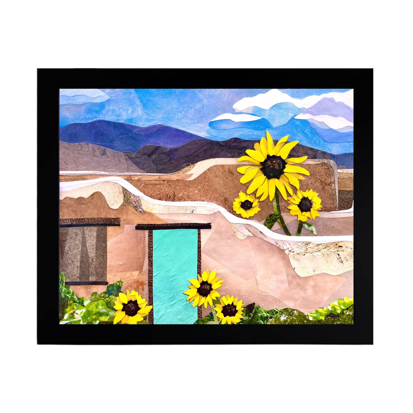 House of the Sun - Framed Print - Print
