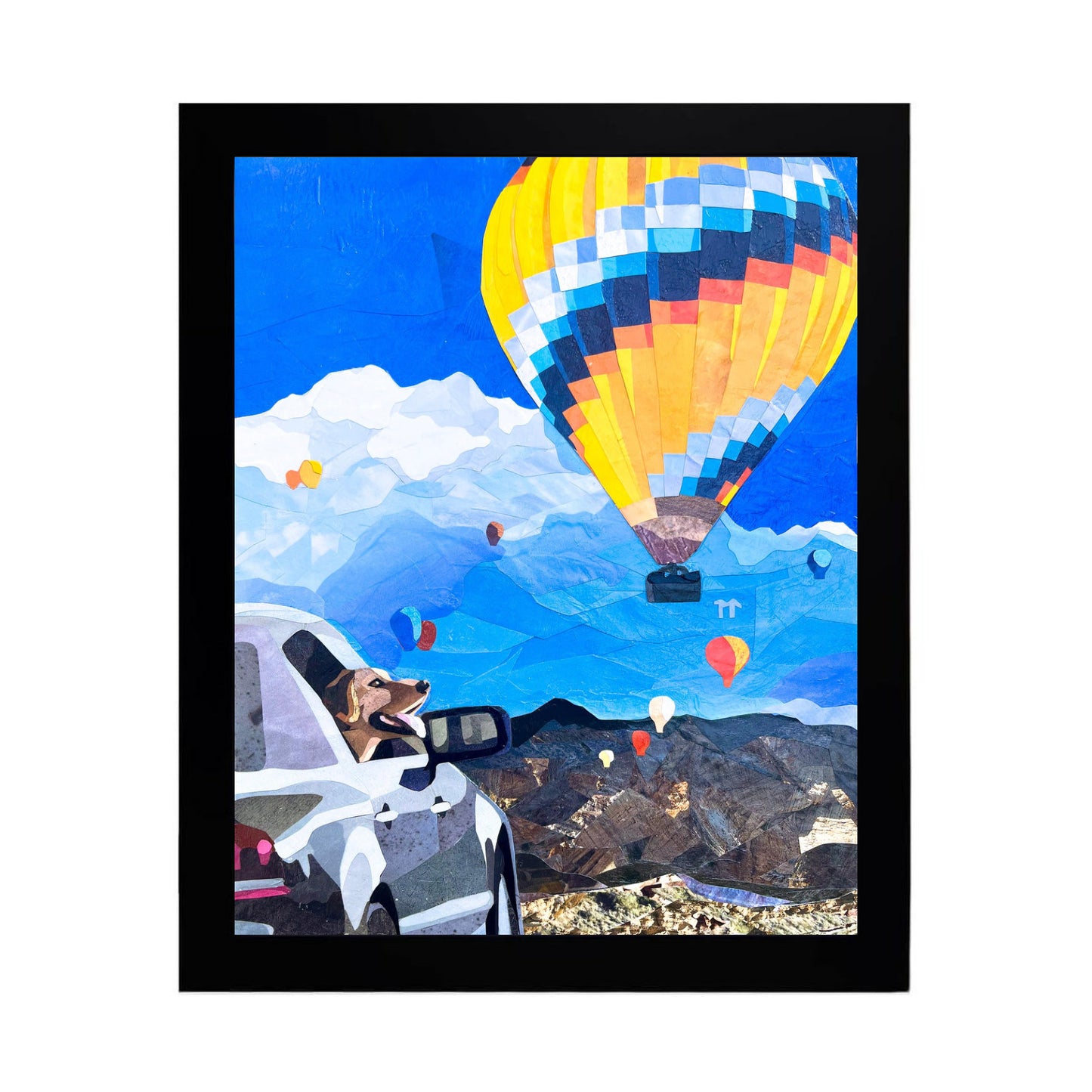Fiesta - Framed Print - Print