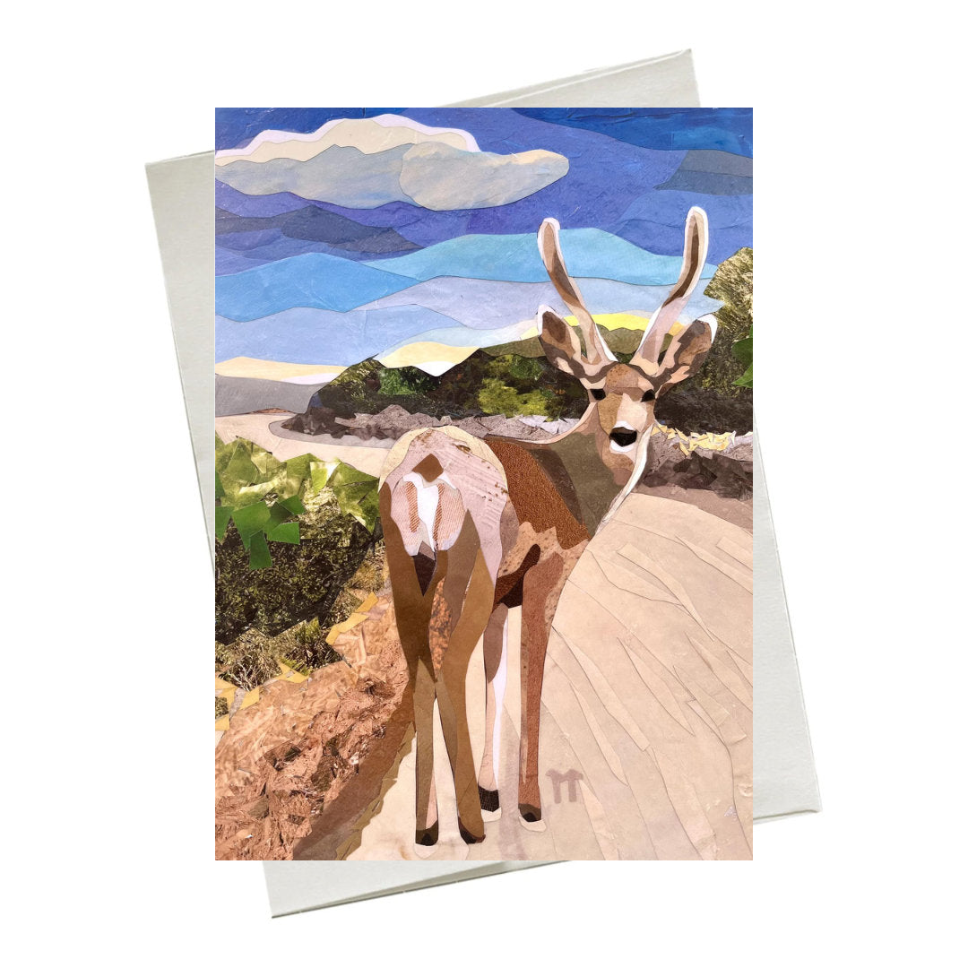 Buck Stop - Note Card