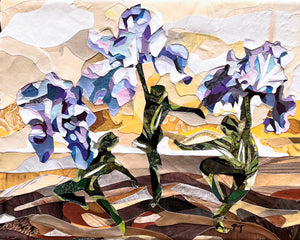 Dance of the Iris - Print