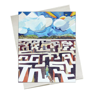 Beyond the Maze - Note Card