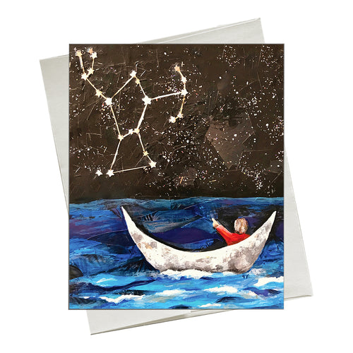 Finding Orion - Note Card