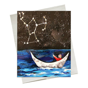 Finding Orion - Note Card