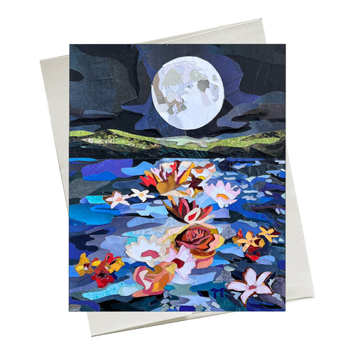 Moon Bloom - Note Card
