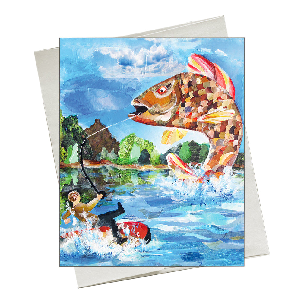 The Catch - Note Card