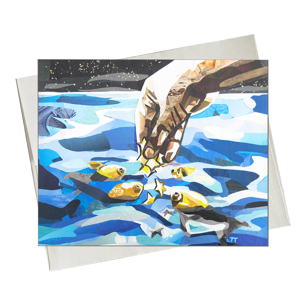 The Feast - Note Card