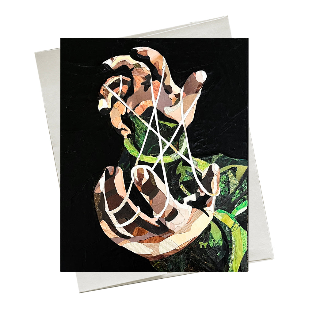The Maker - Note Card