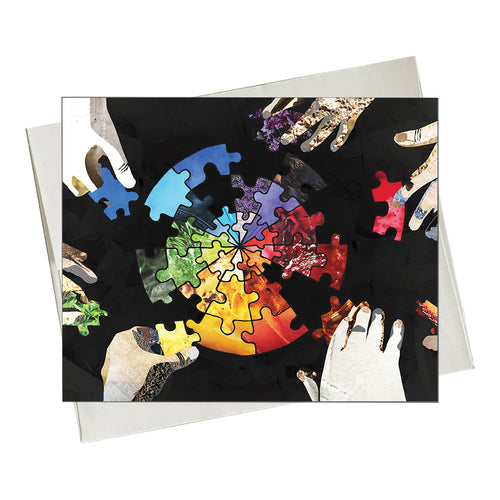 Together We Are Whole - Note Card